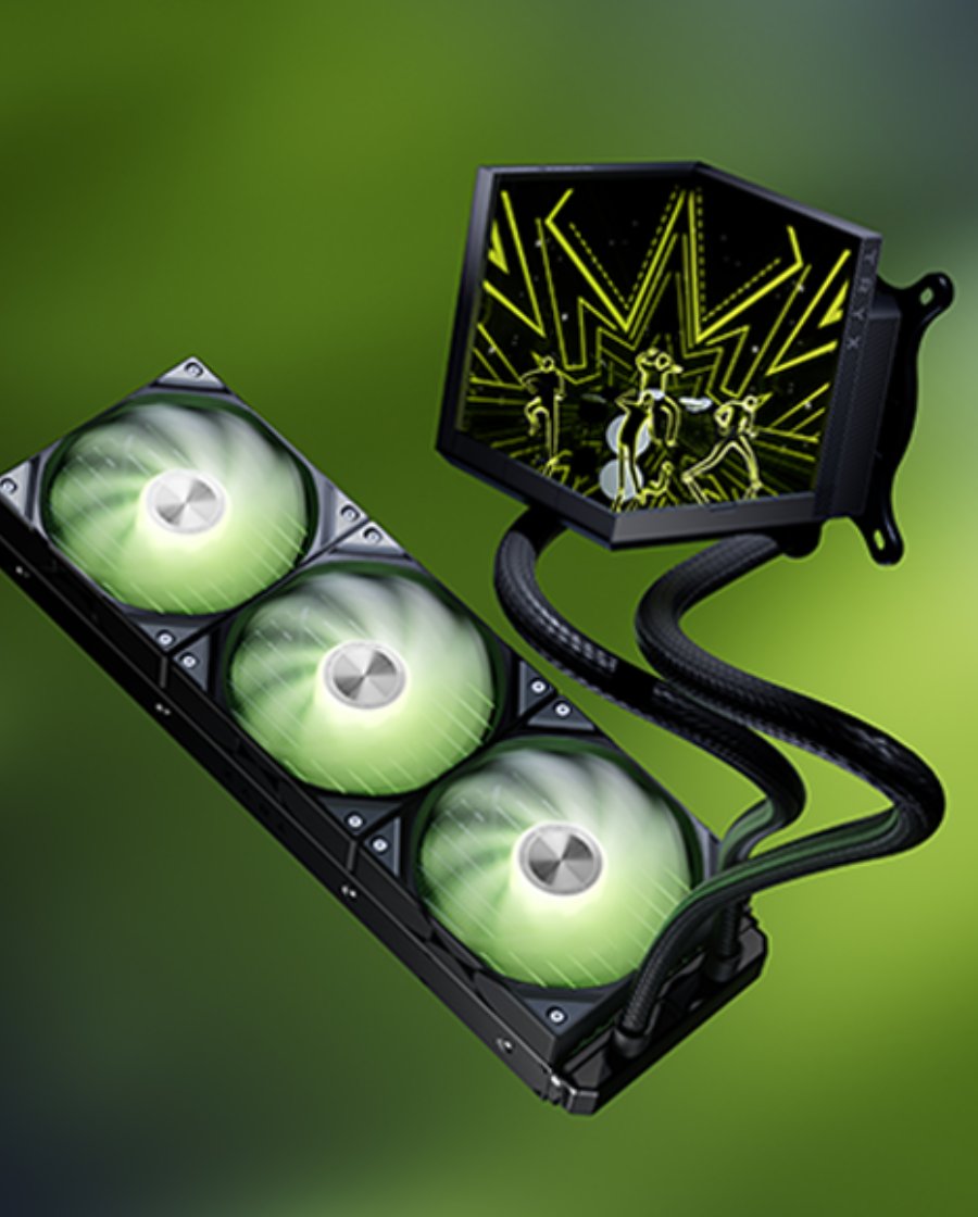 TRYX Unveils TURRIS 620 Air Cooler, FLOVA F50 Case, and STAGE 360 AIO at CES 2026