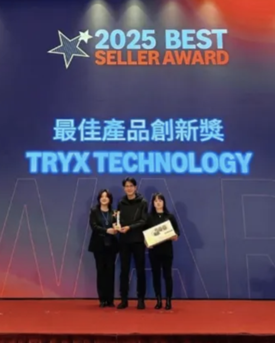 TRYX Wins 2025 Amazon Global Store Award for Best Product Innovation