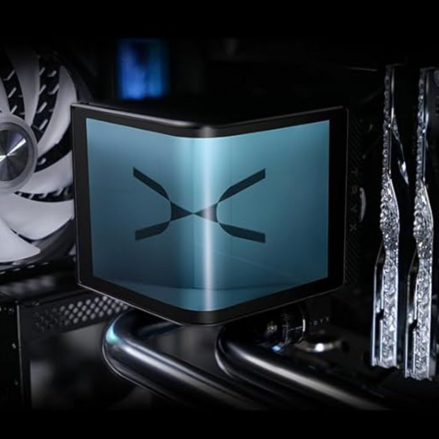 TRYX AIO Replacement Curved Screen for RMA Use Only, Not for Retail Sales