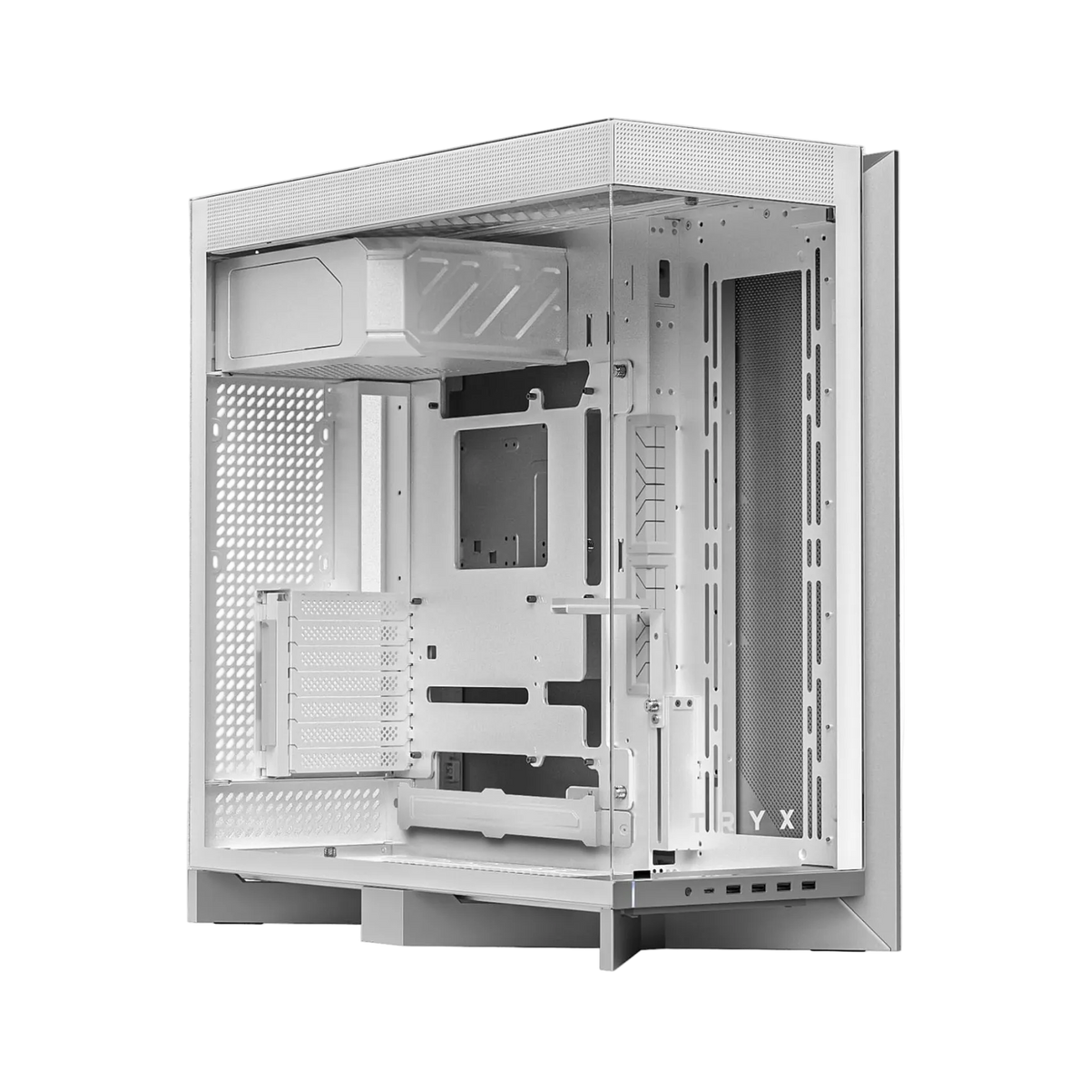 TRYX LUCA L70 ATX PC Case White