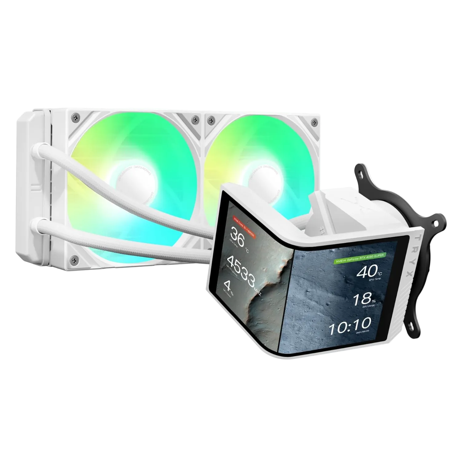 TRYX Panorama SE 240 ARGB AIO COOLER