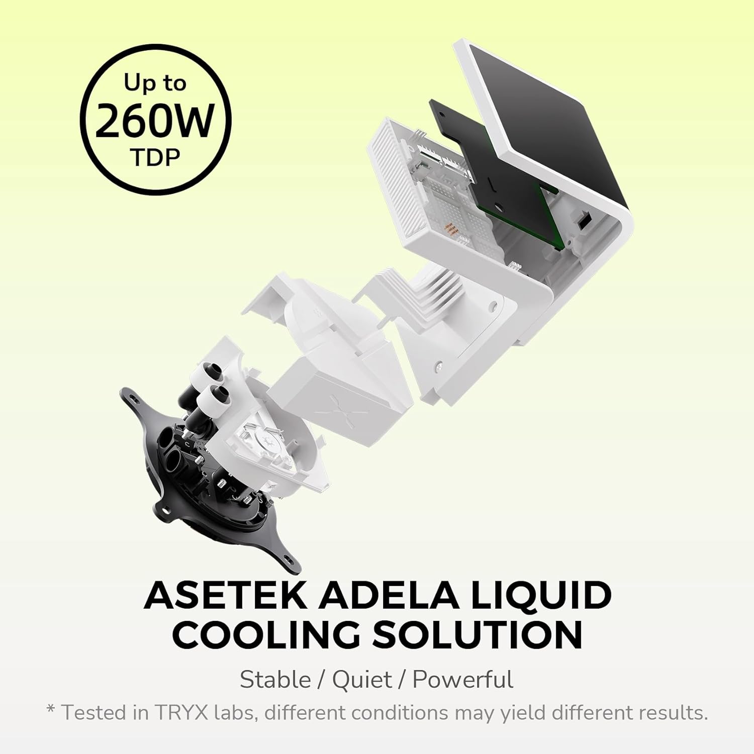 TRYX Panorama SE 240 ARGB White