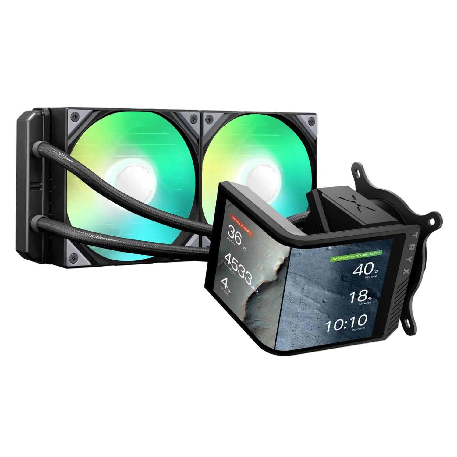 TRYX Panorama SE 240 ARGB AIO COOLER