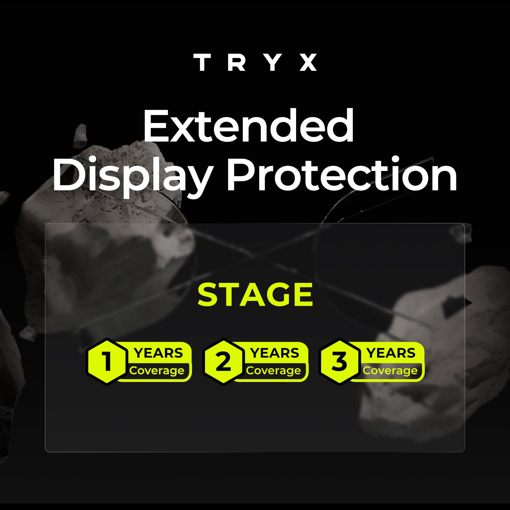 Extended Screen Protection - STAGE 360