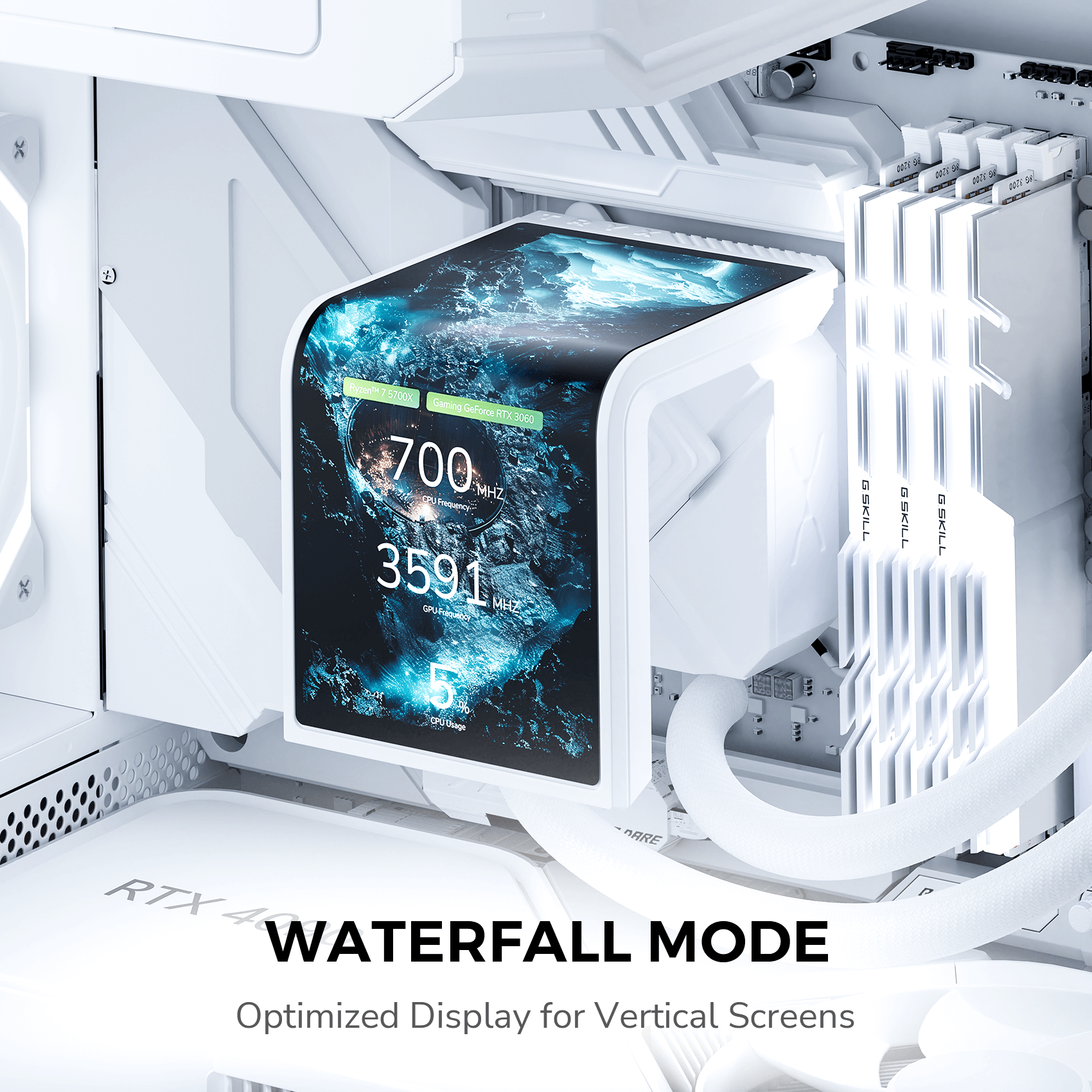 TRYX Panorama SE 360 ARGB White