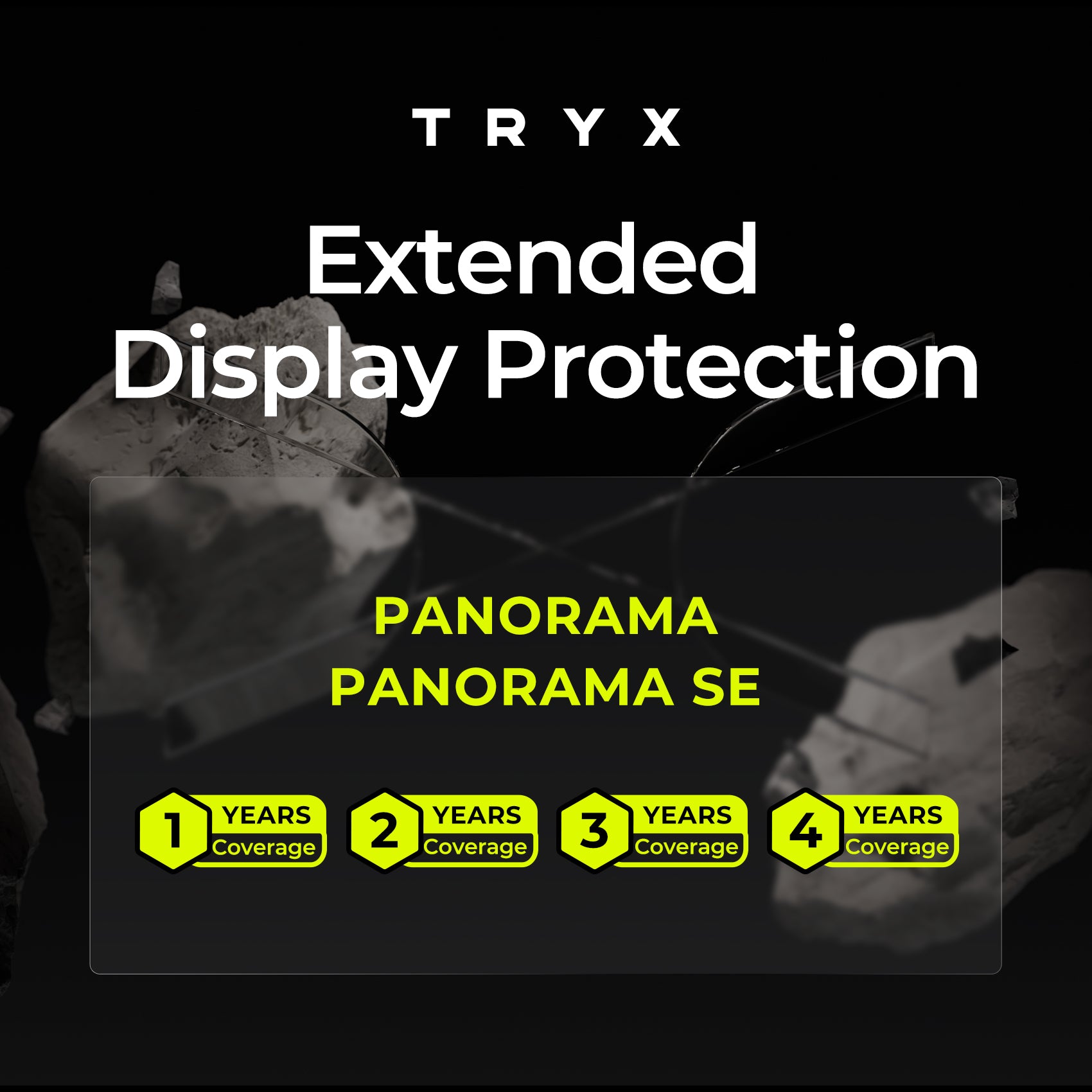 Extended Screen Protection - PANORAMA/SE Series