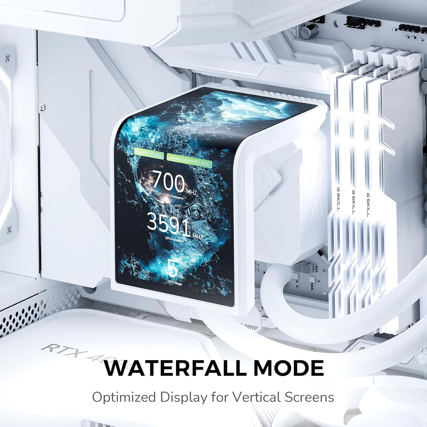 TRYX Panorama SE 240 ARGB White