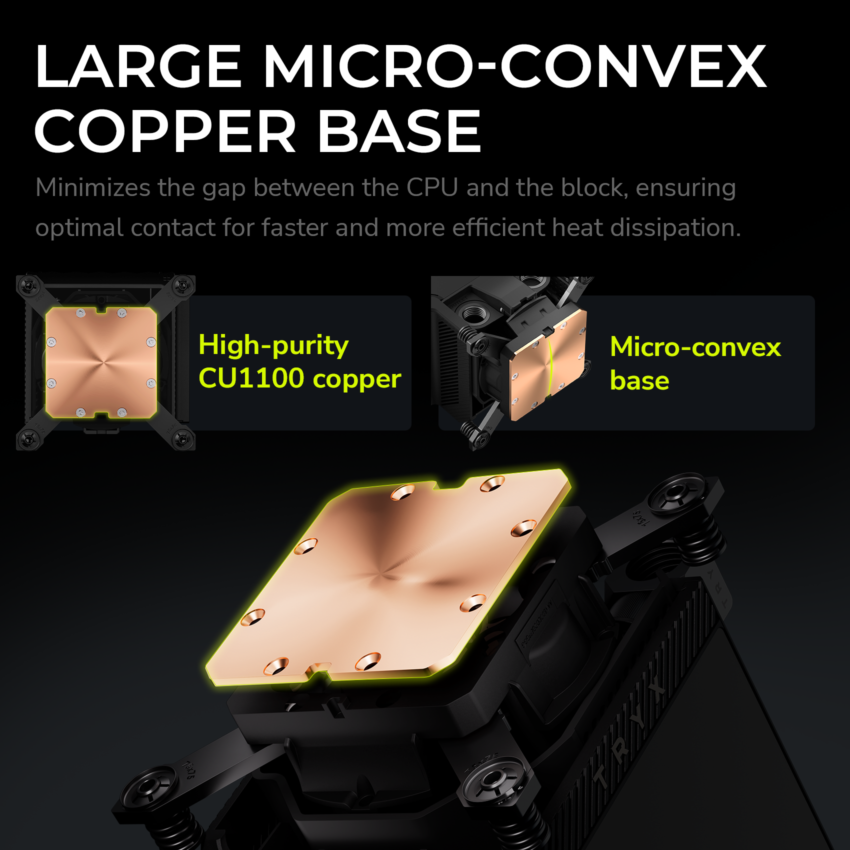 TRYX PANORAMA WB CPU Water Block