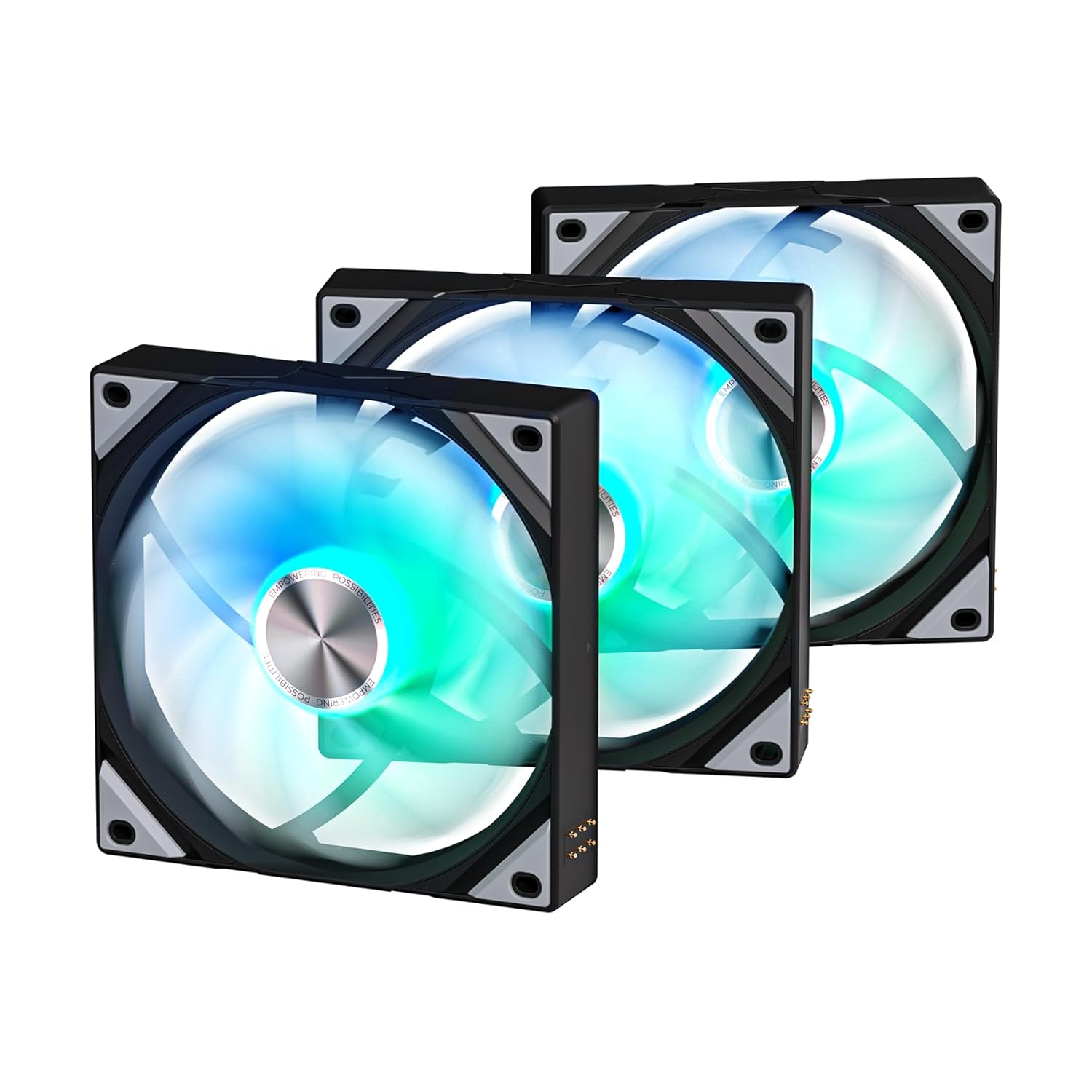 Tryx 120mm Case Fan ARGB PC Computer Quiet Fan 3in1