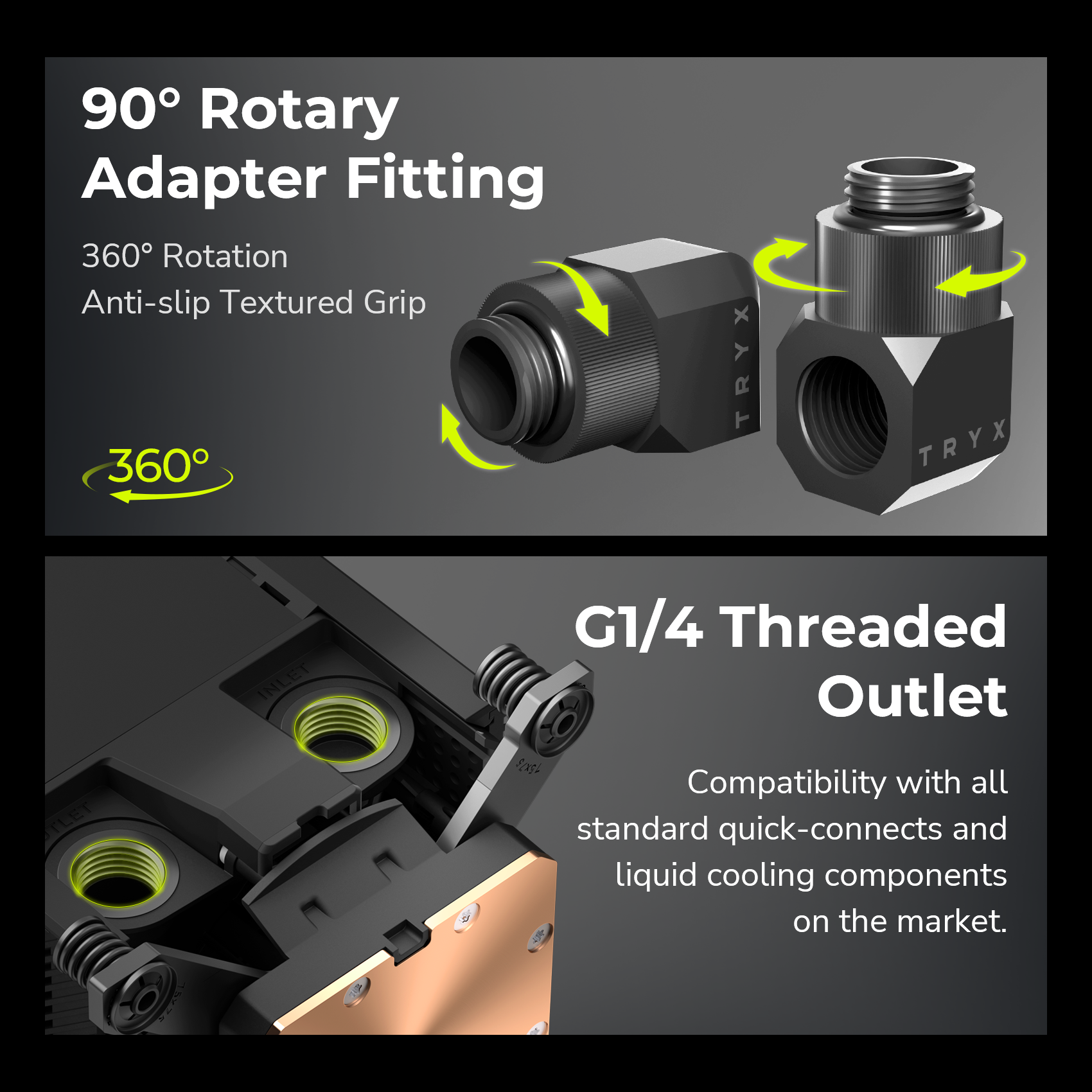 TRYX PANORAMA WB CPU Water Block