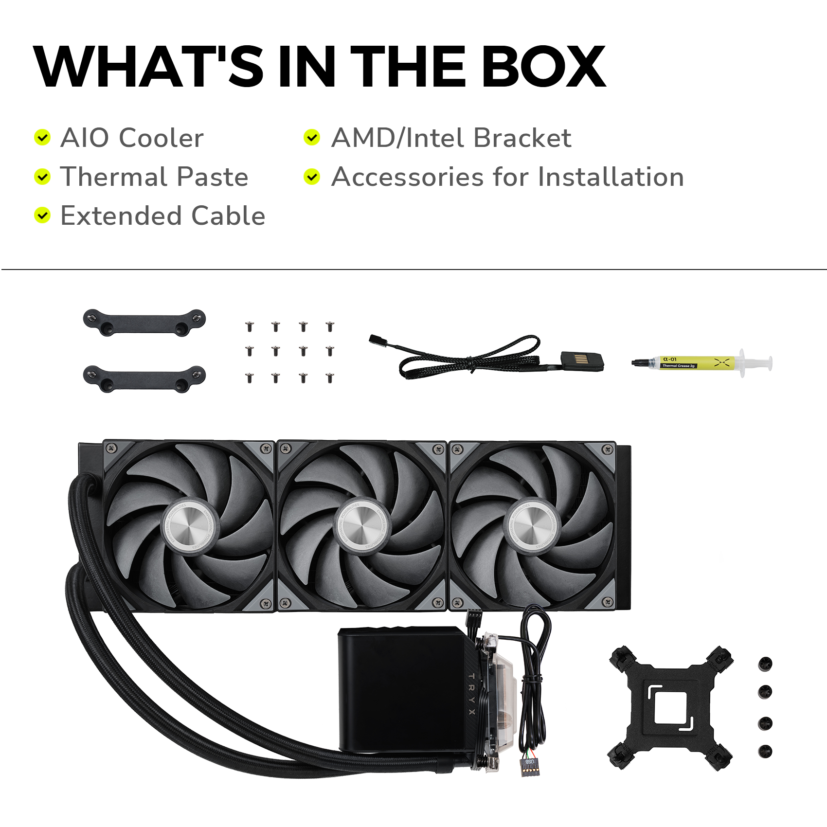 TRYX Panorama 360 Black