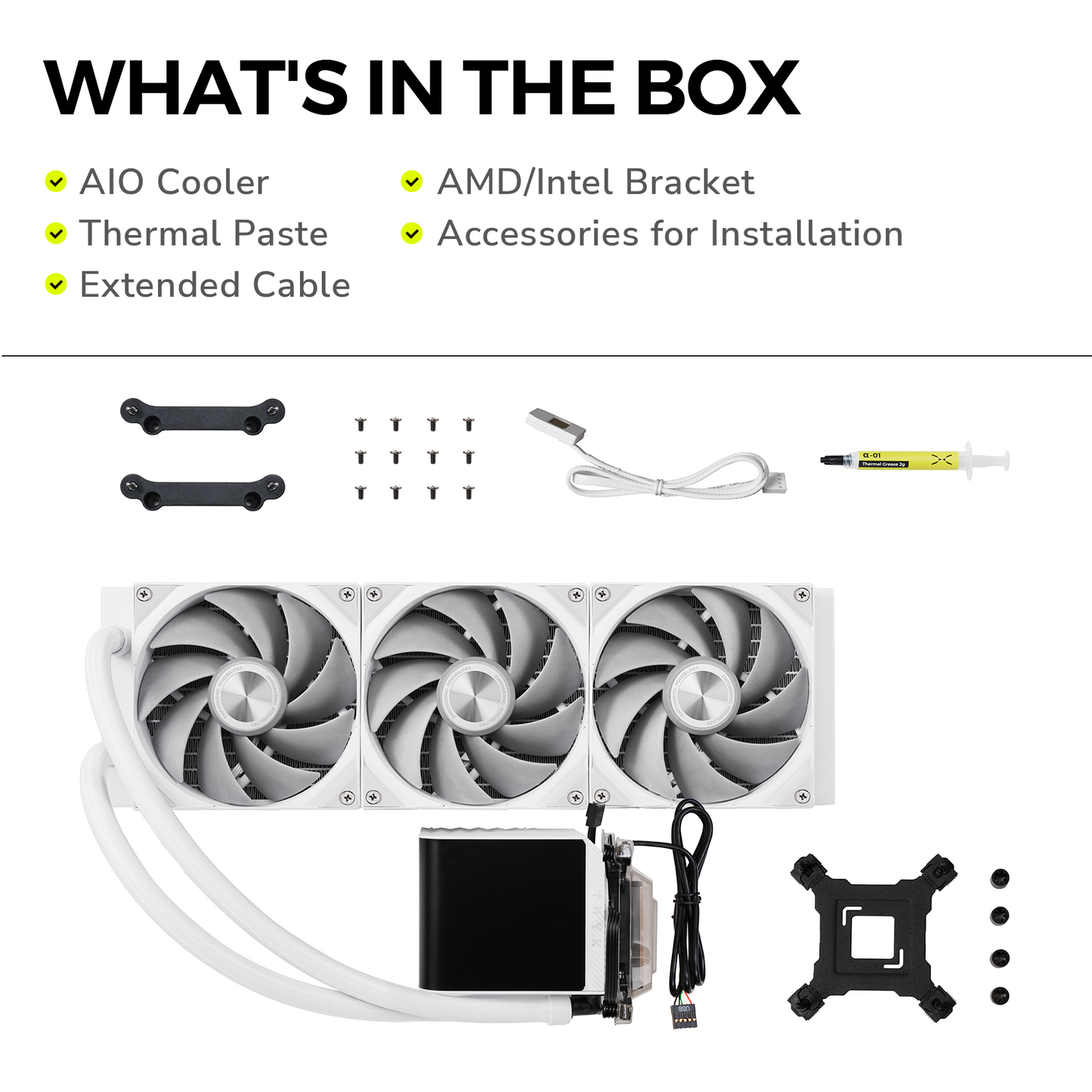 TRYX Panorama 360 White