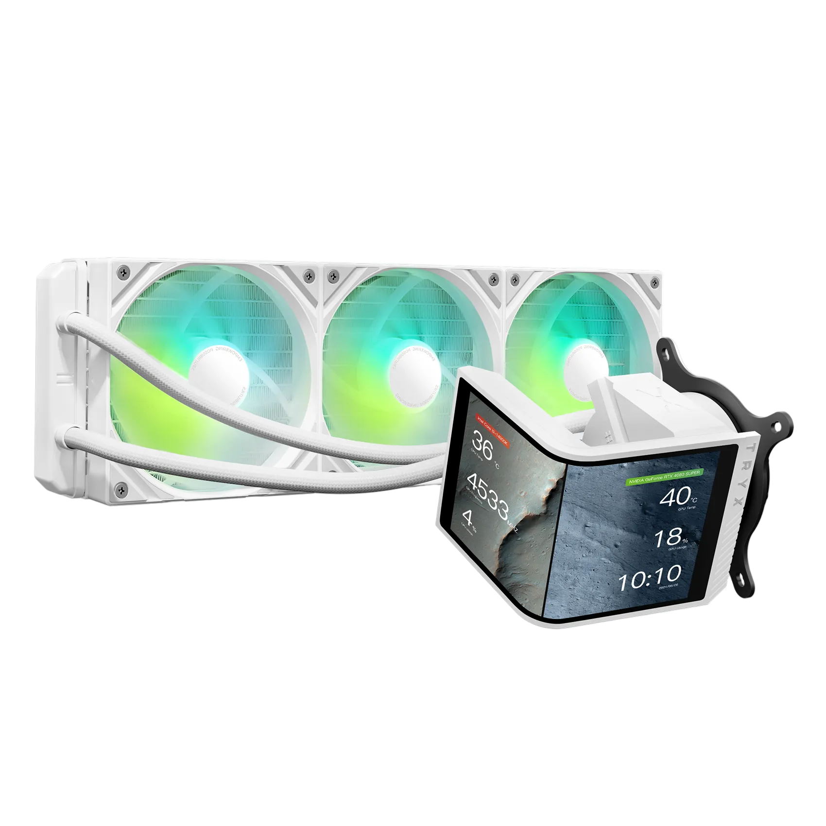 TRYX Panorama SE 360 ARGB AIO COOLER