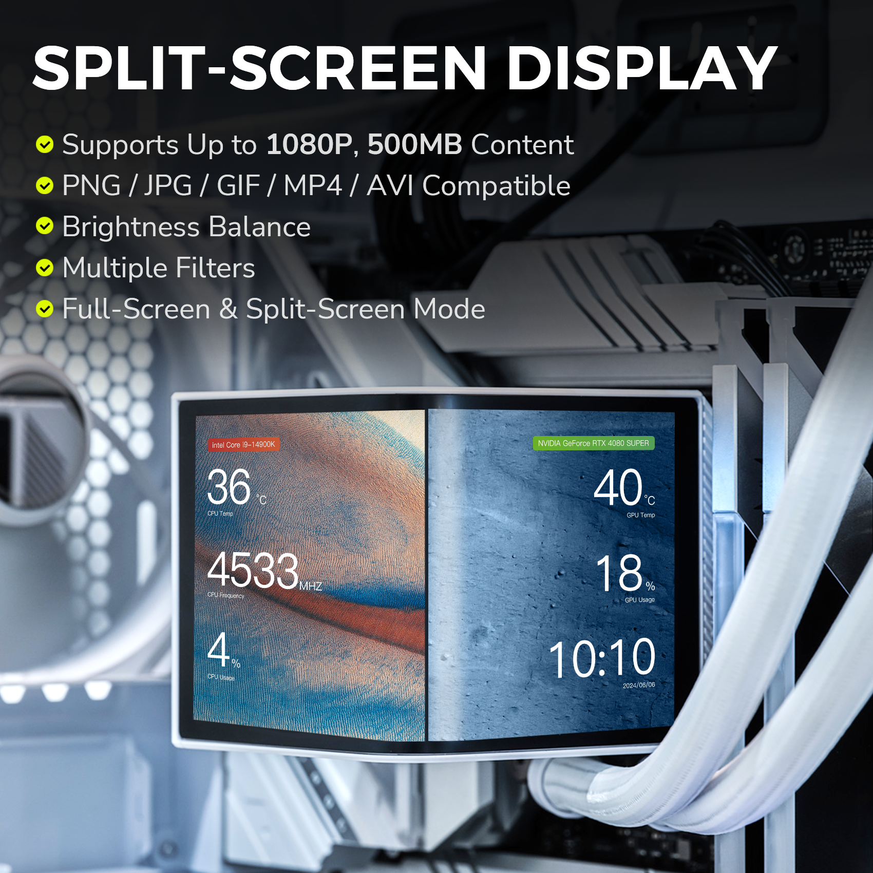 TRYX Panorama 360 White Refurbished-A Grade
