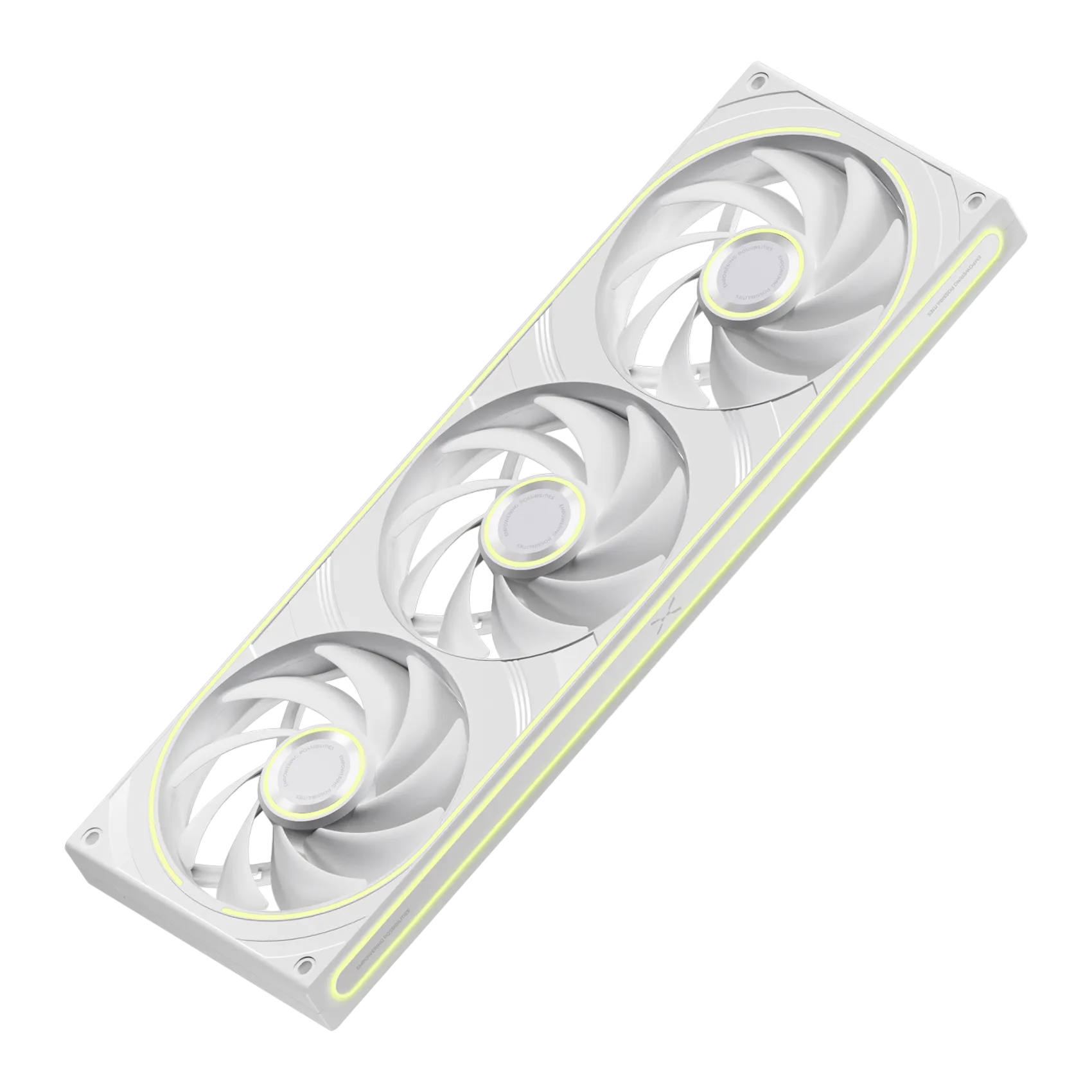 TRYX FOBR Case Fan 120mm 3in1 Unibody Frame White