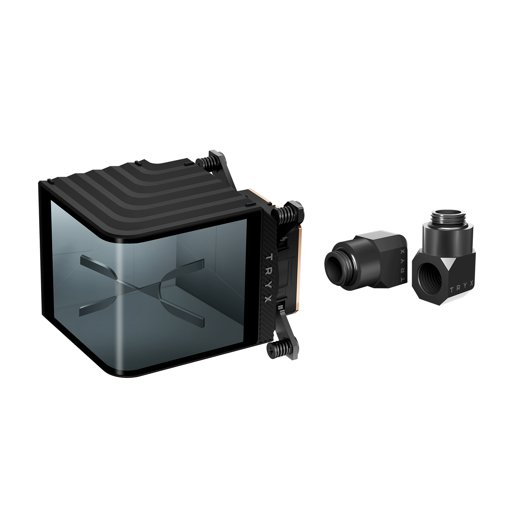 TRYX PANORAMA WB White CPU Water Block