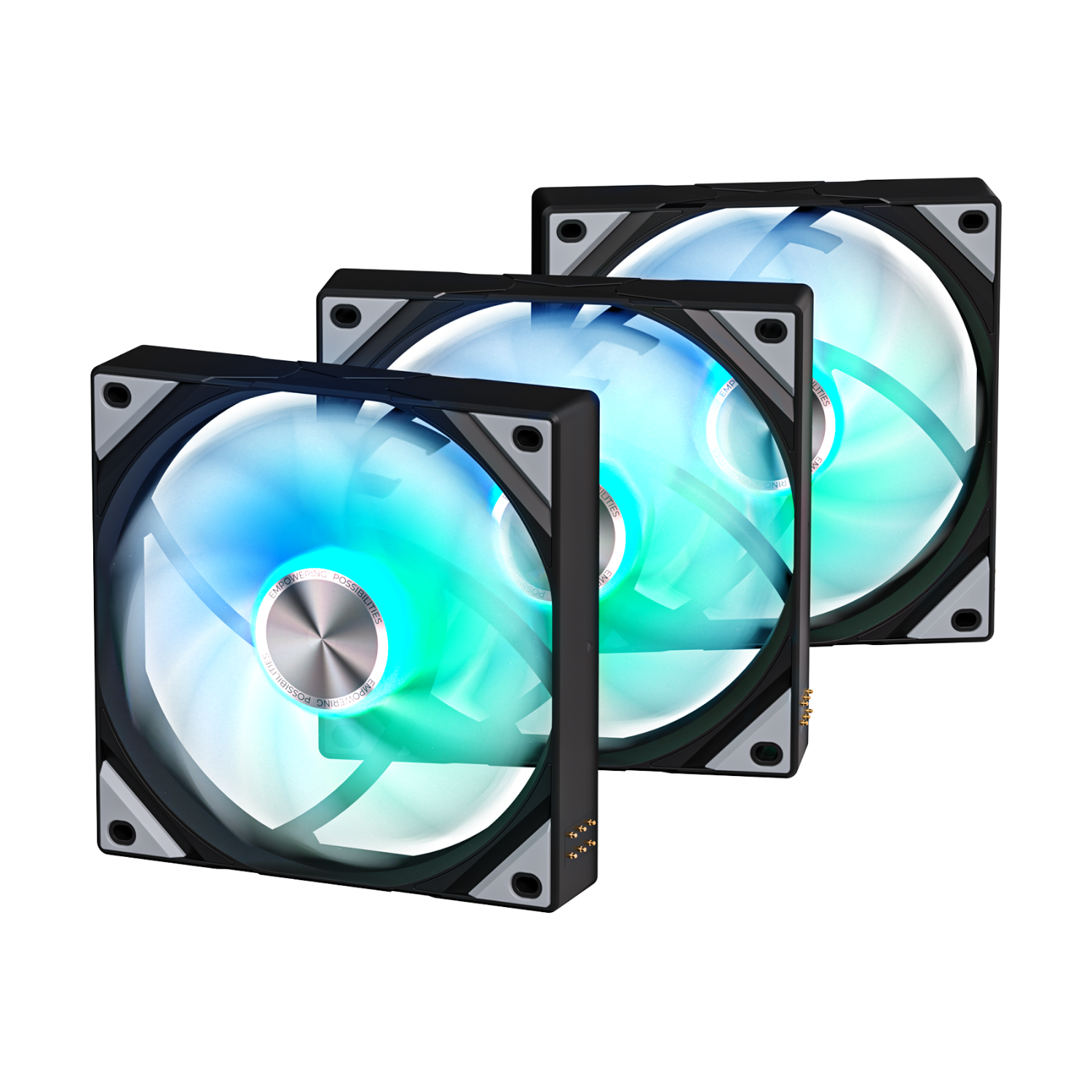 Tryx 120mm Case Fan ARGB PC Computer Quiet Fan 3in1