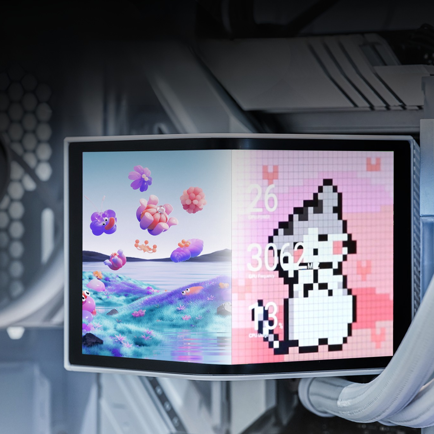 TRYX AIO Replacement Curved Screen for RMA Use Only, Not for Retail Sales