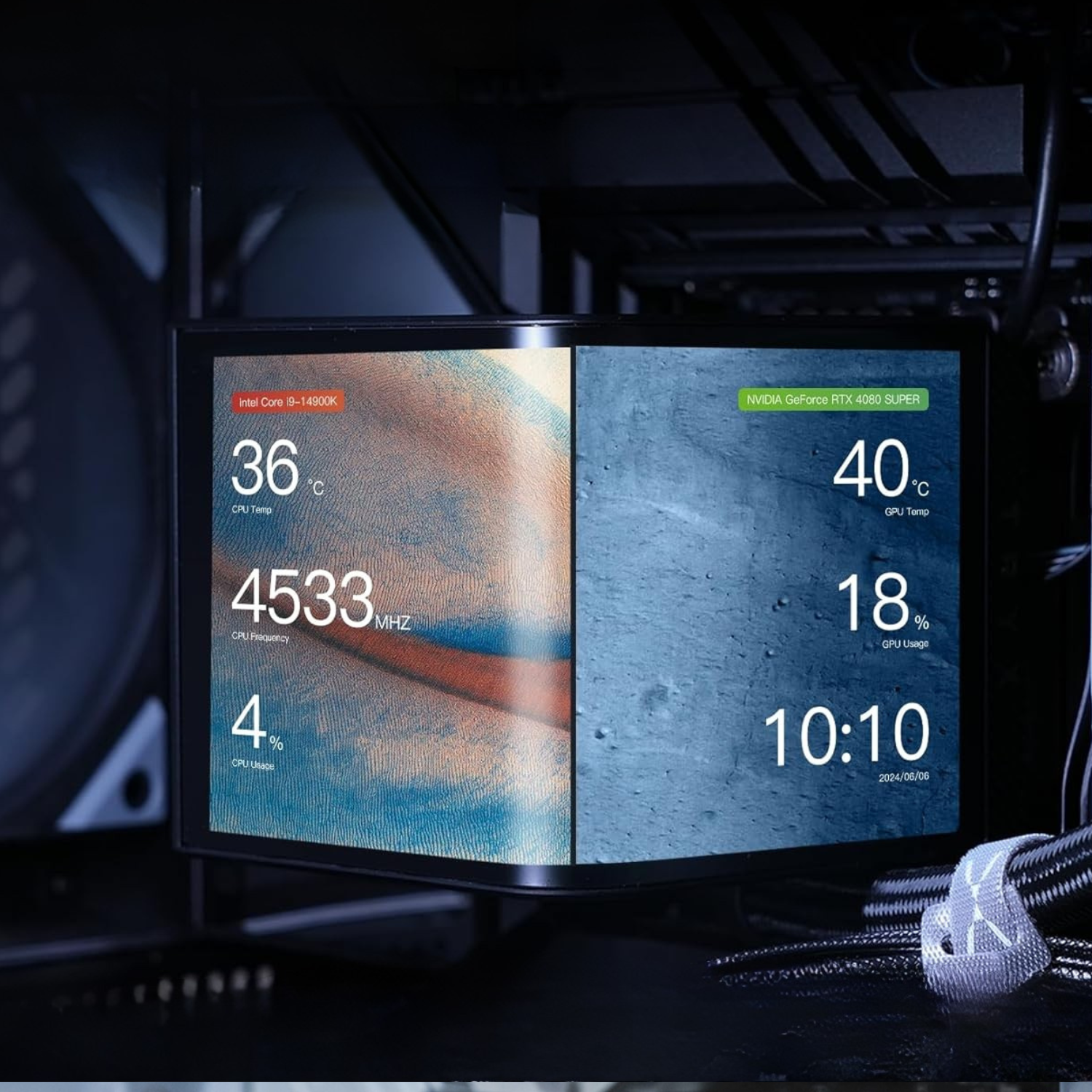 TRYX AIO Replacement Curved Screen for RMA Use Only, Not for Retail Sales