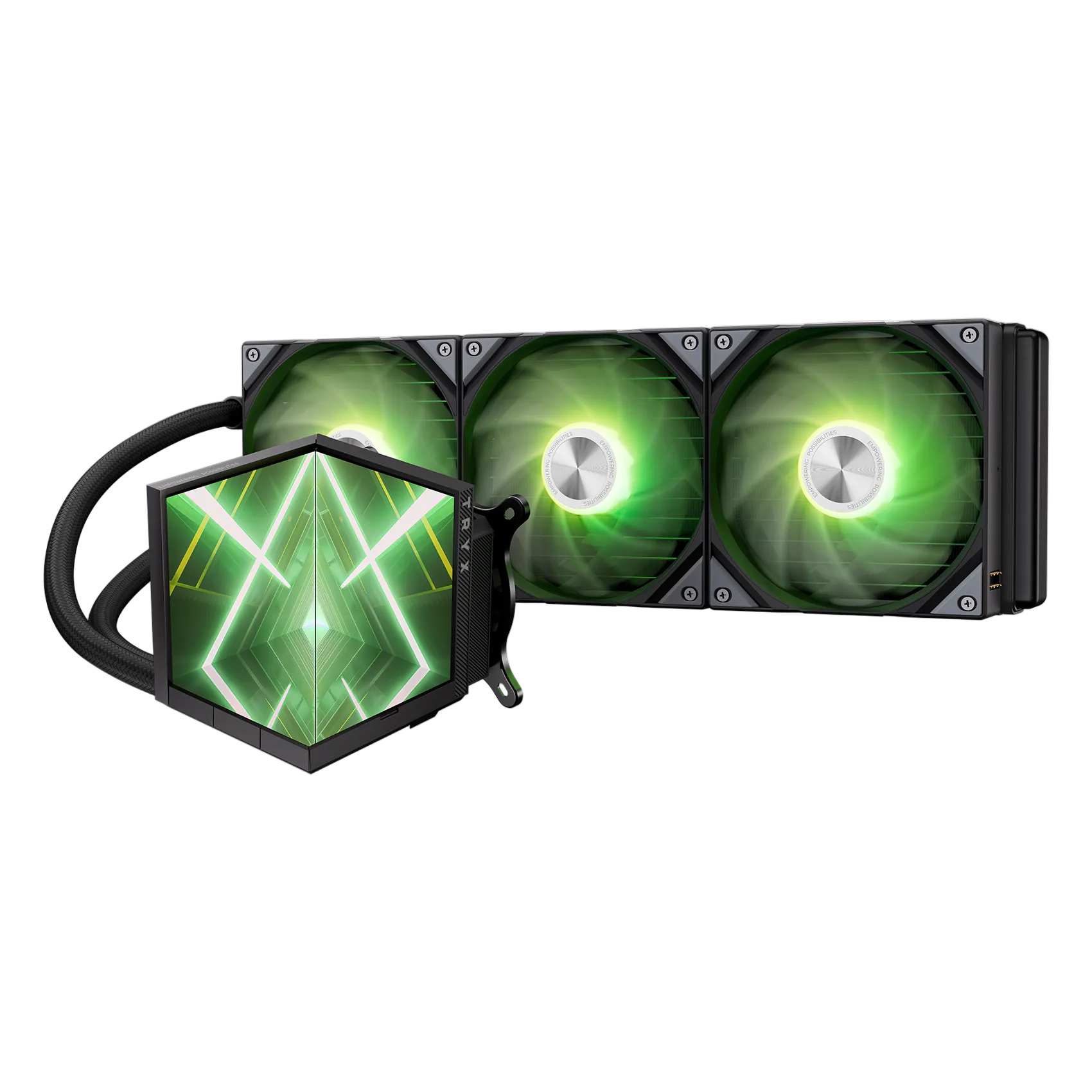 TRYX PANORAMA 360 ARGB Curved AMOLED AIO Cooler