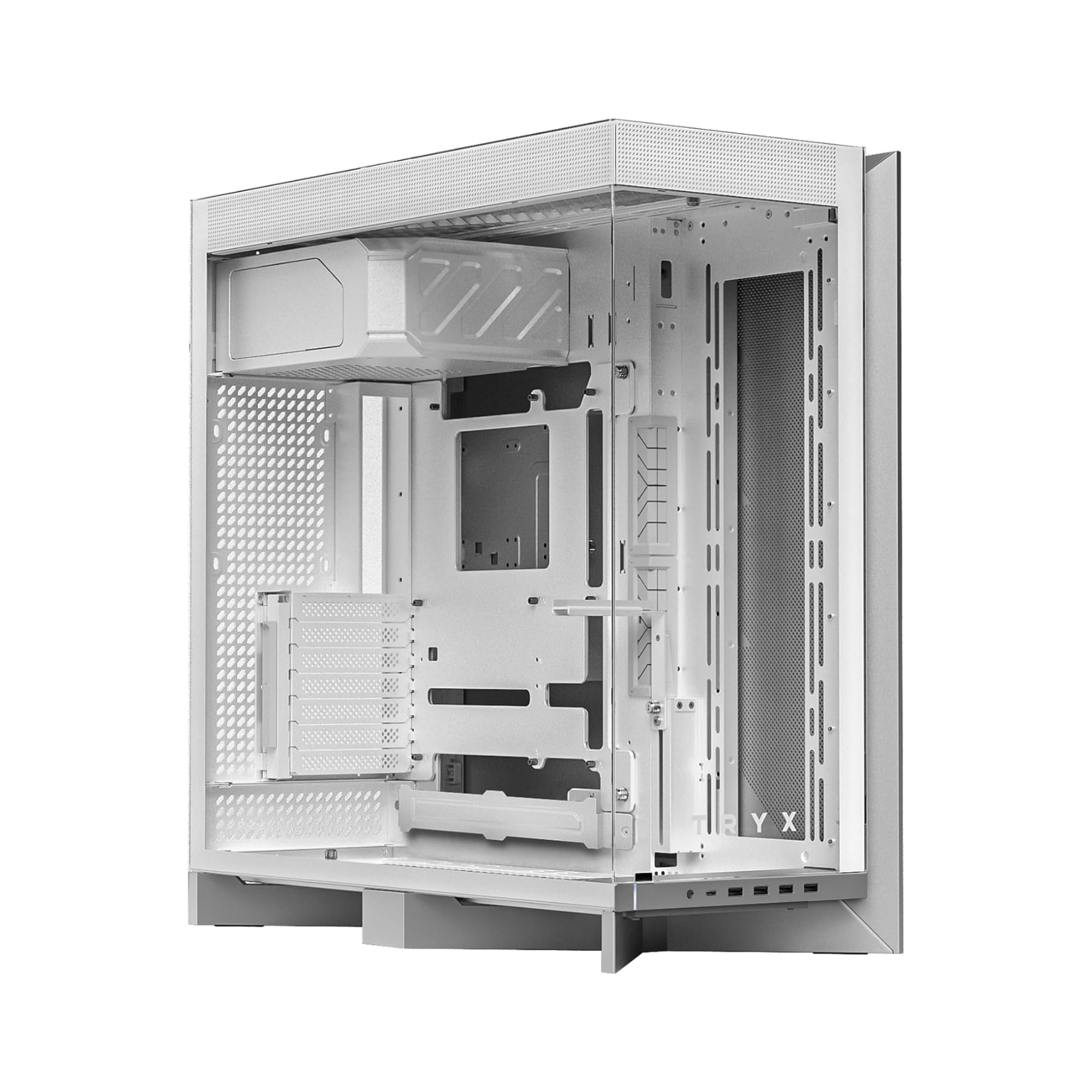 TRYX LUCA L70 White ATX PC Case White