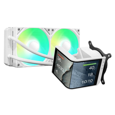 TRYX Panorama SE 240 ARGB AIO COOLER TRYX Panorama SE 240 ARGB AIO COOLER