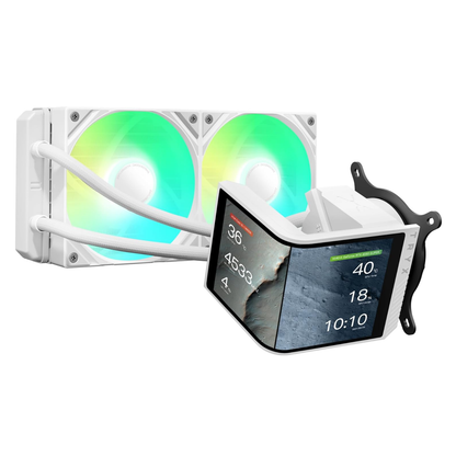 TRYX Panorama SE 240 ARGB White