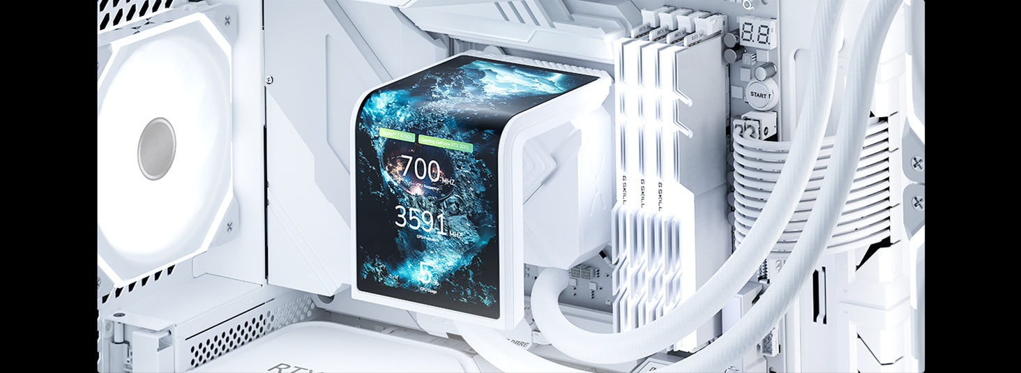 TRYX Panorama SE 240 ARGB AIO COOLER