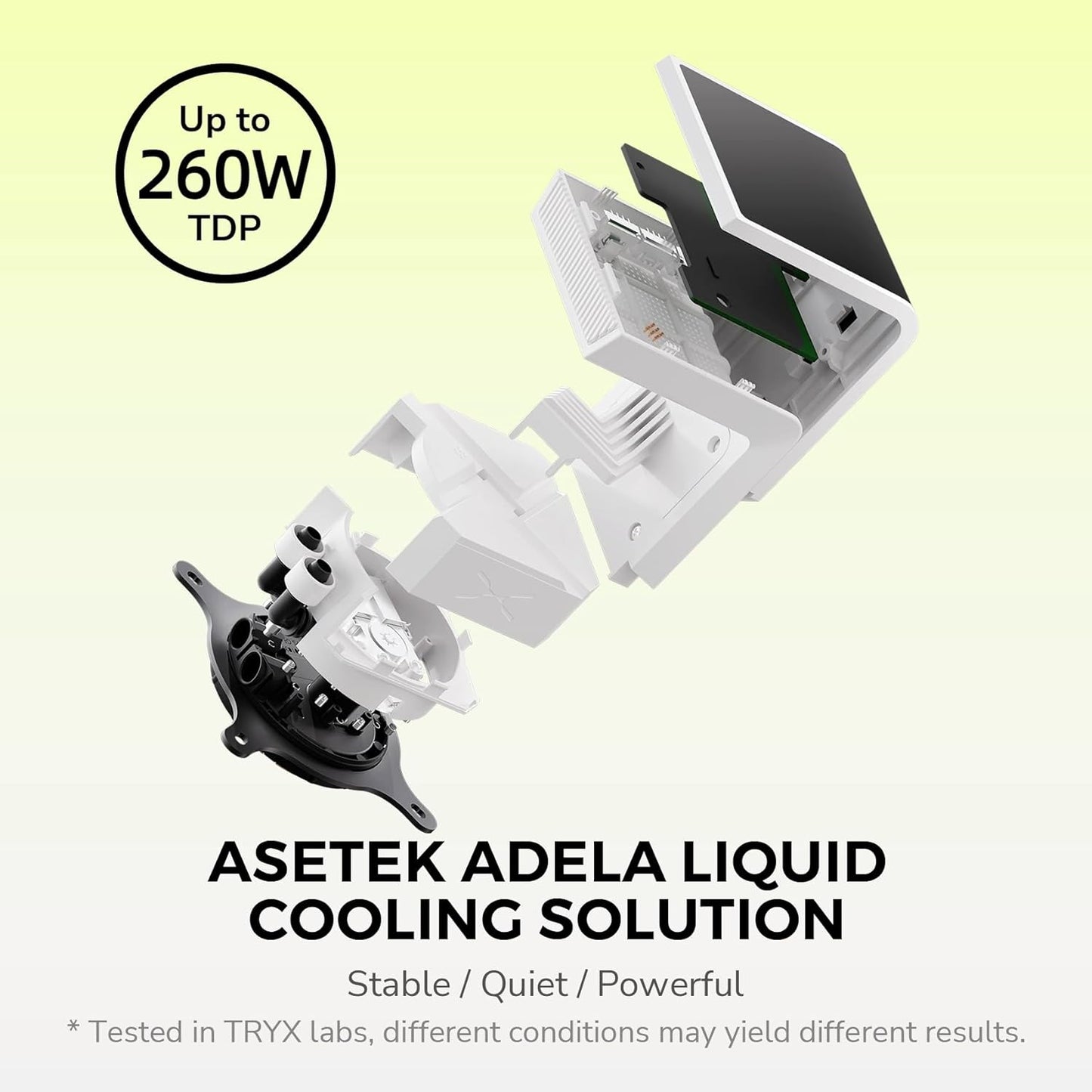 TRYX Panorama SE 240 ARGB White