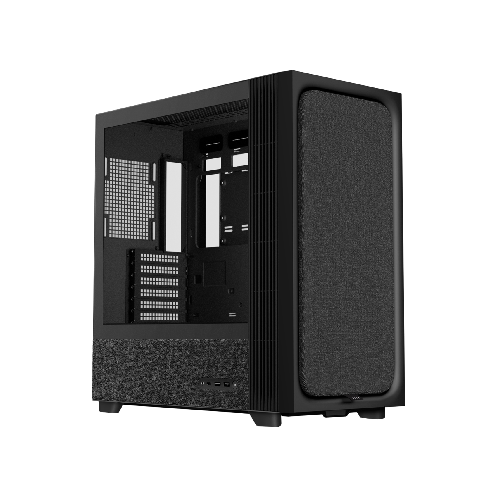 TRYX FLOVA Pink Mid-Tower ATX PC Case