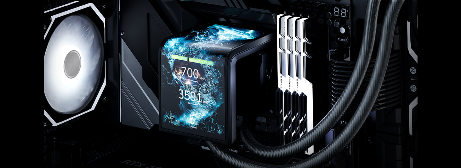 TRYX Panorama SE 240 ARGB AIO COOLER