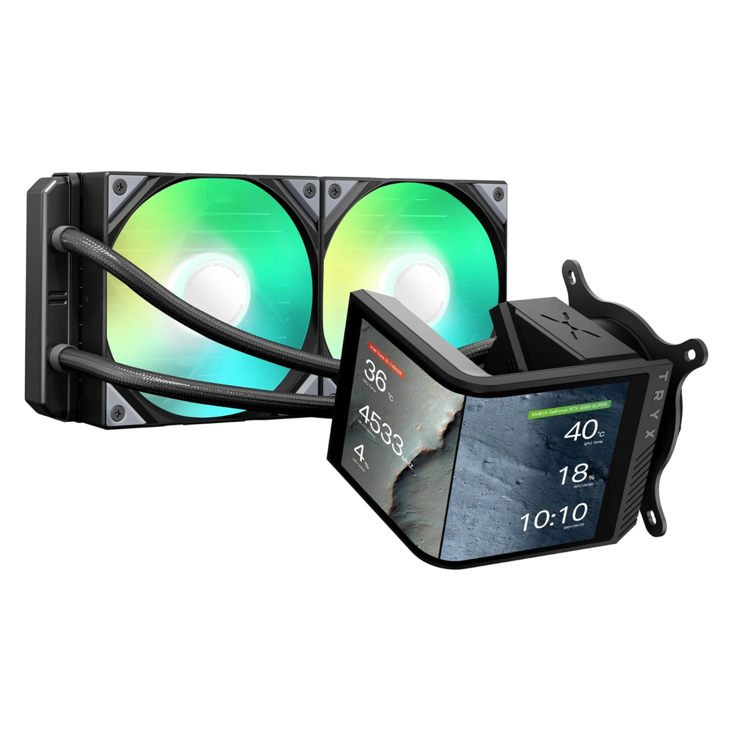 TRYX Panorama SE 240 ARGB Black