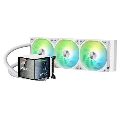 TRYX PANORAMA 360 ARGB Curved AMOLED AIO Cooler TRYX PANORAMA 360 ARGB Curved AMOLED AIO Cooler