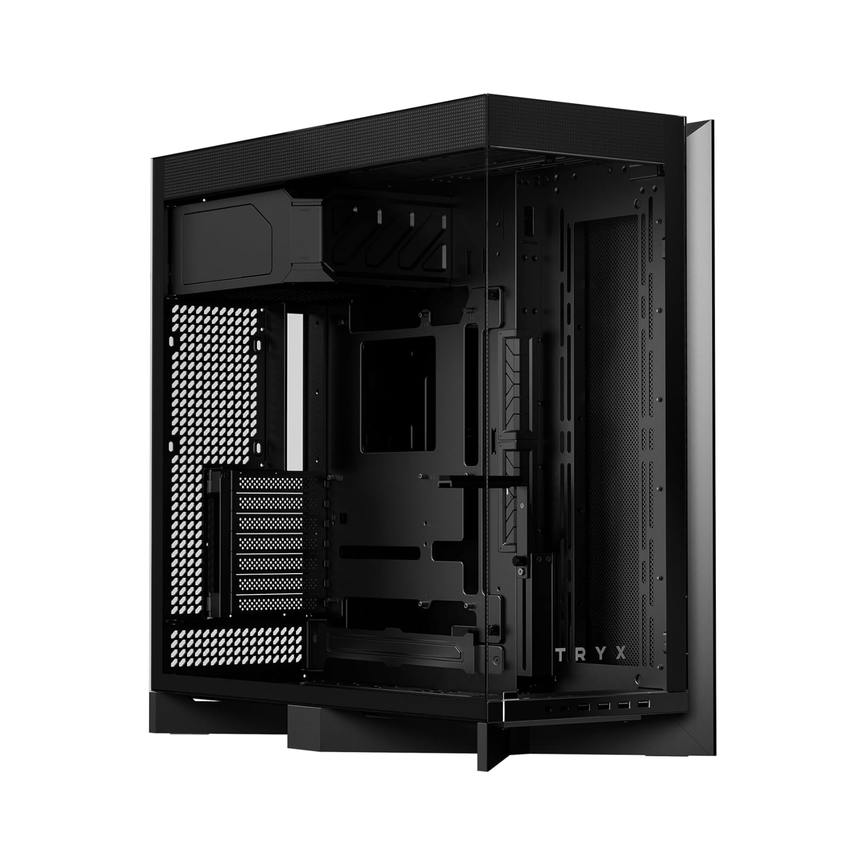 TRYX LUCA L70 White ATX PC Case