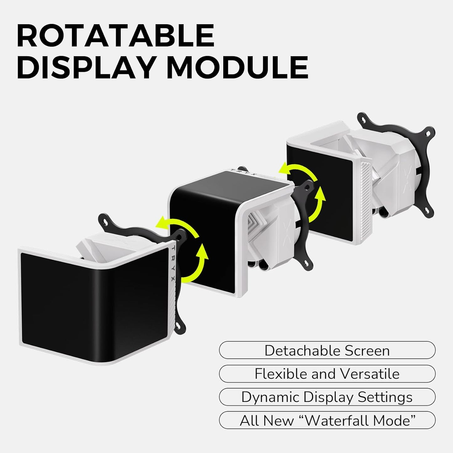 TRYX Panorama SE 240 ARGB White