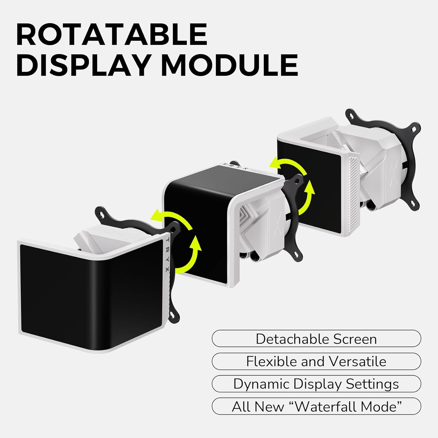 TRYX Panorama SE 240 ARGB White