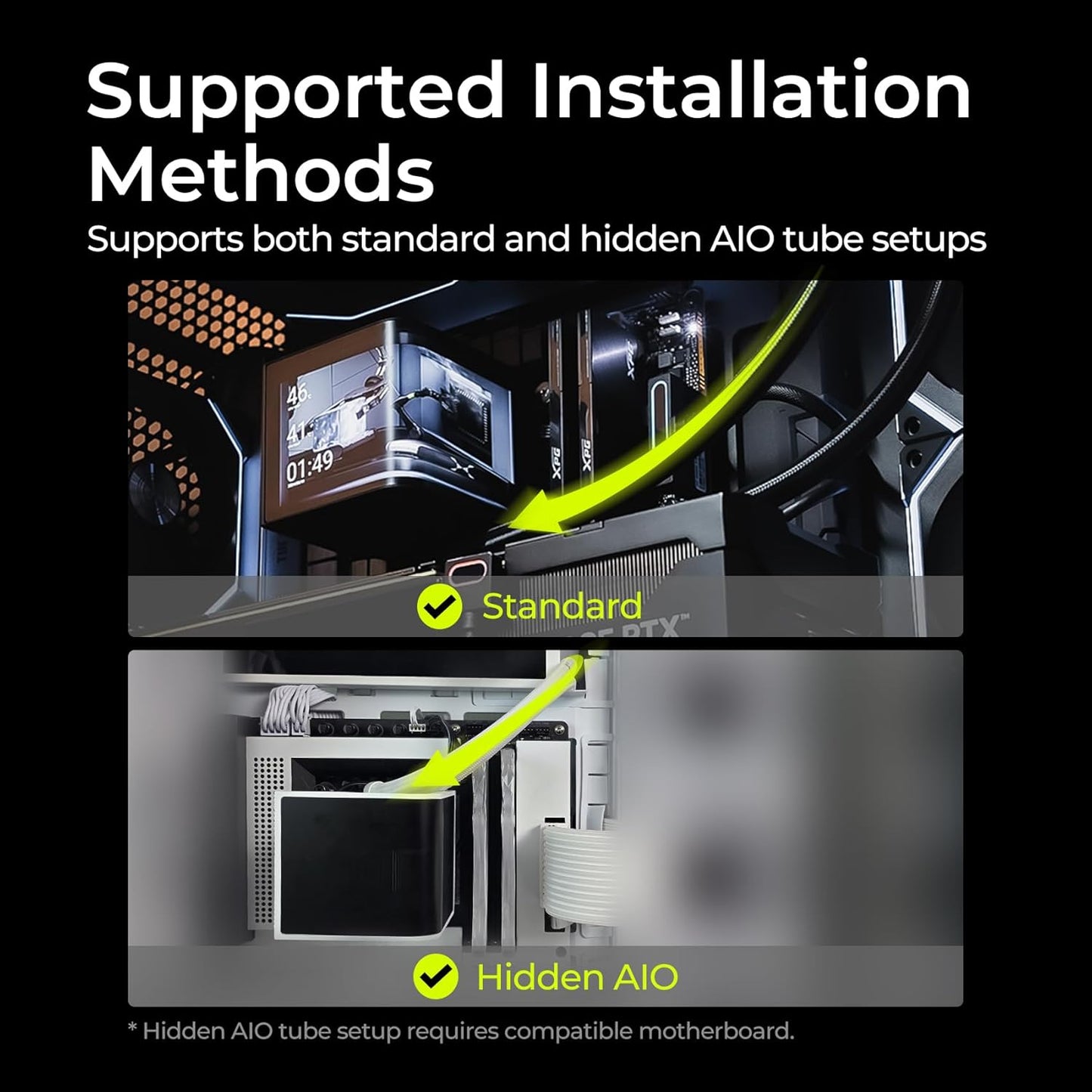 TRYX Panorama SE 240 ARGB Black