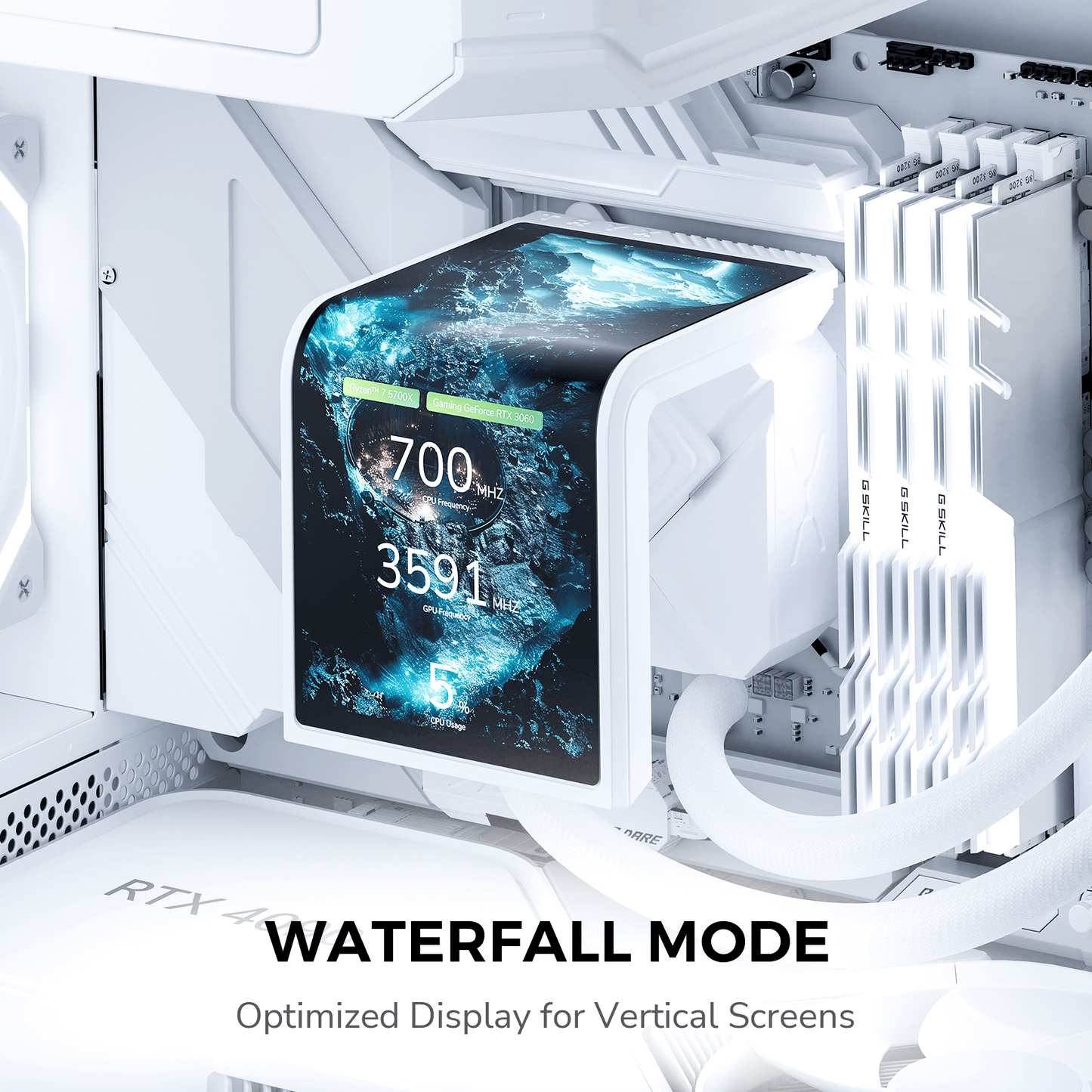 TRYX Panorama SE 360 ARGB White