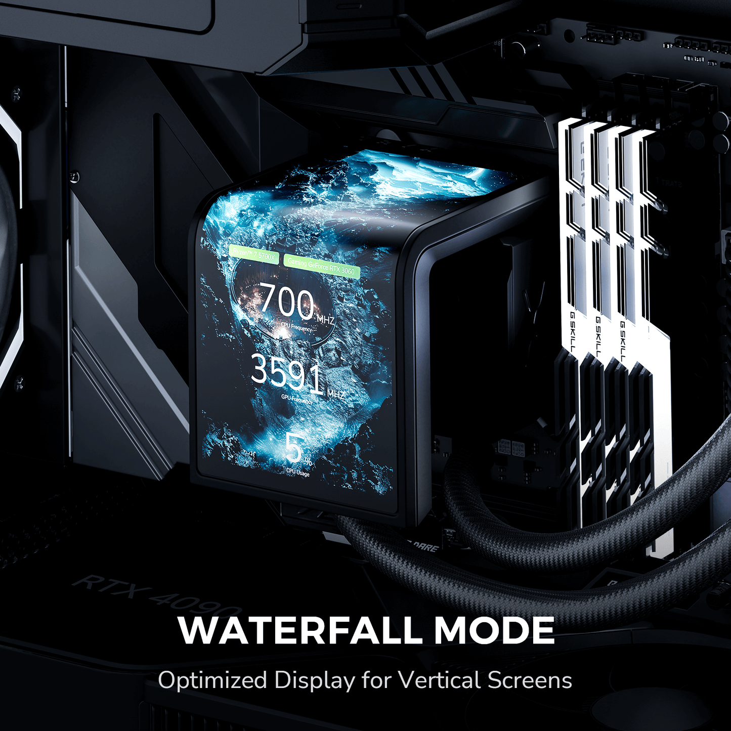 TRYX Panorama SE 360 ARGB Black