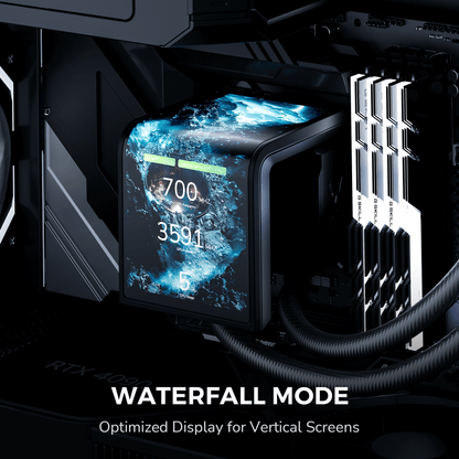 TRYX Panorama SE 360 ARGB Black