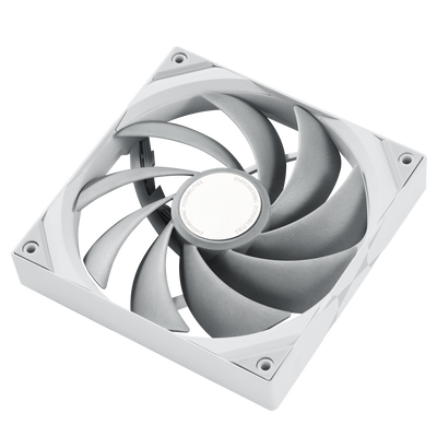 TRYX ROTA PRO 140mm Case Fan 4-Pin PWM LCP Material White