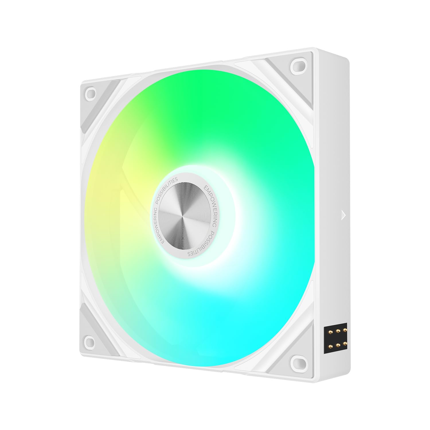 Tryx 120mm Case Fan 1pc Computer ARGB PC Fan White