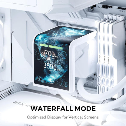 TRYX Panorama SE 240 ARGB White