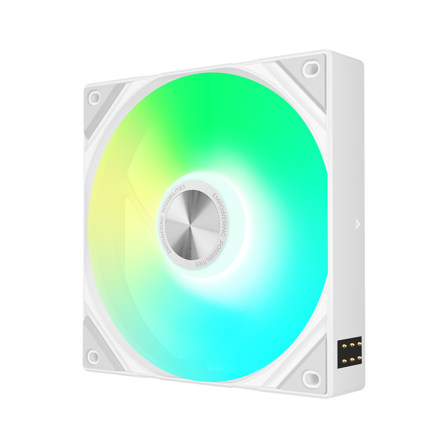 Tryx 120mm Case Fan 1pc Computer ARGB PC Fan White