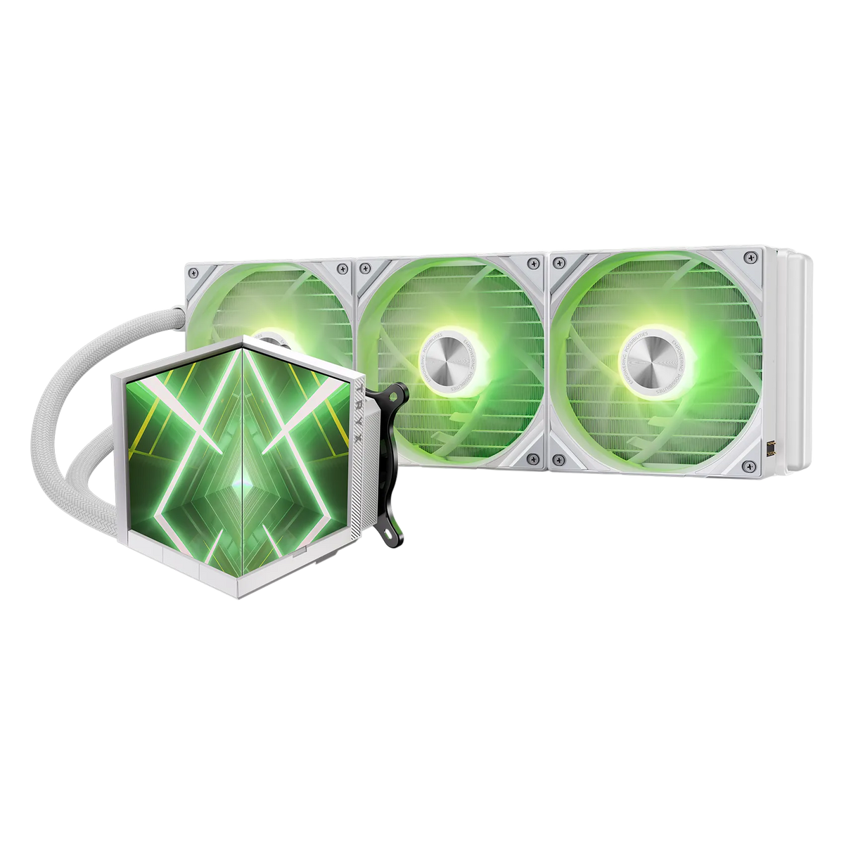 TRYX PANORAMA 360 ARGB Curved AMOLED AIO Cooler