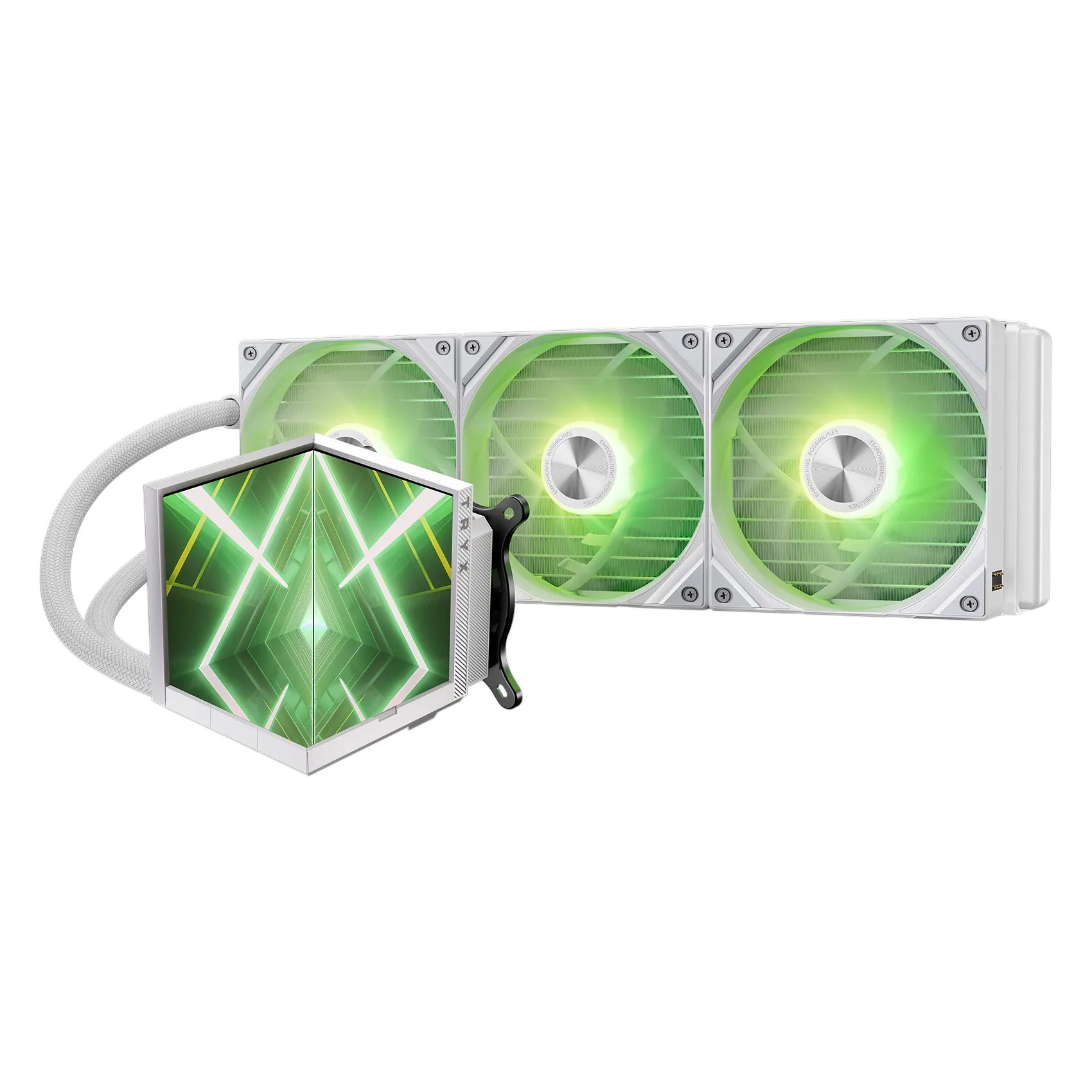 TRYX PANORAMA 360 ARGB Curved AMOLED AIO Cooler