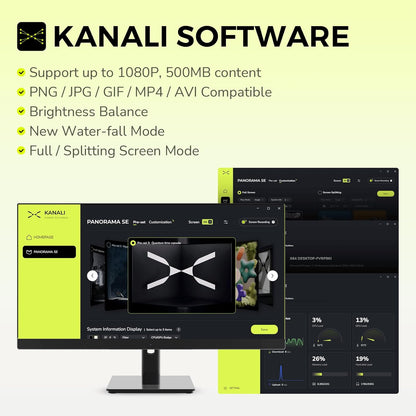 TRYX Panorama SE 240 ARGB Black