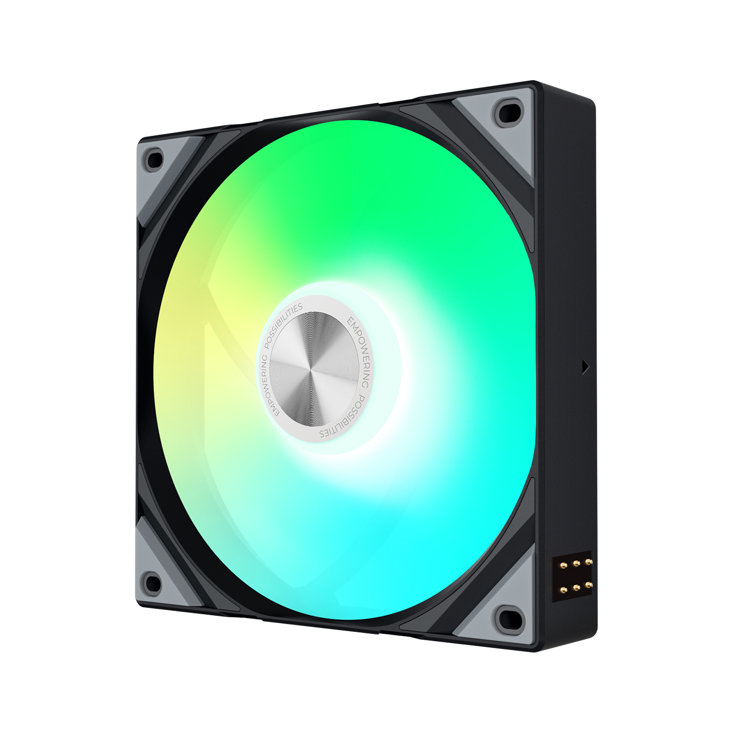 Tryx 120mm Case Fan 1pc Computer ARGB PC Fan