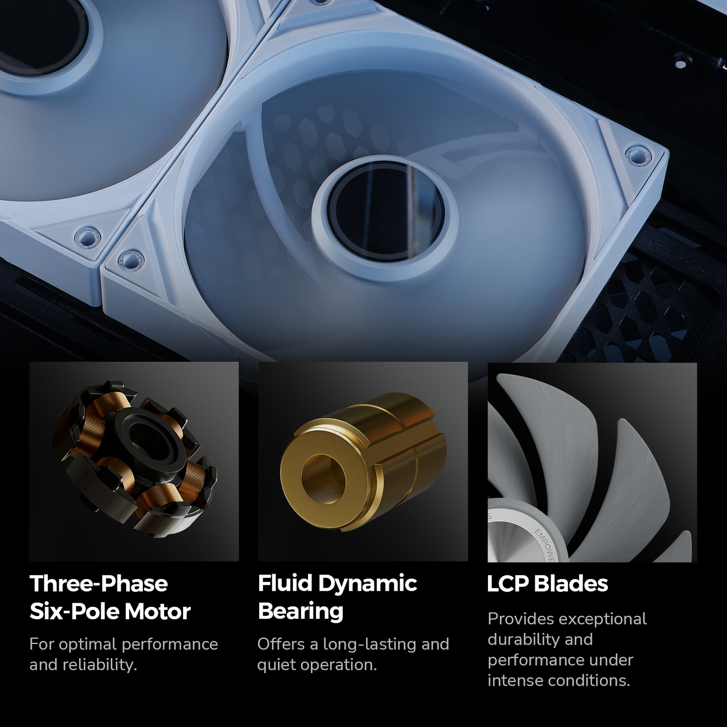 TRYX Panorama 360 White