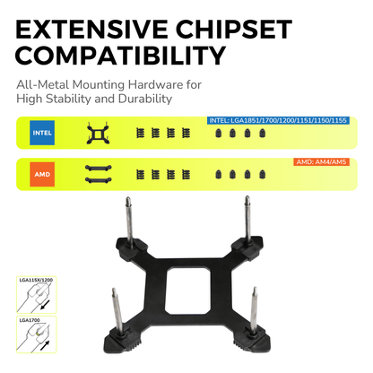 TRYX Panorama SE 360 ARGB Black